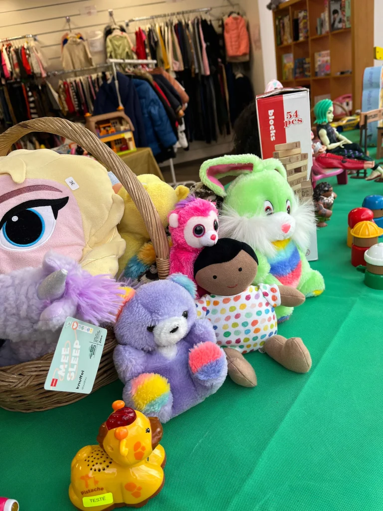 Peluches Saperlipopette ressourcerie